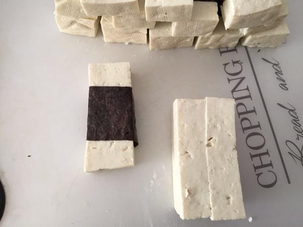 豆腐神仙吃法——照燒海苔豆腐的做法-咸鮮味燒菜譜