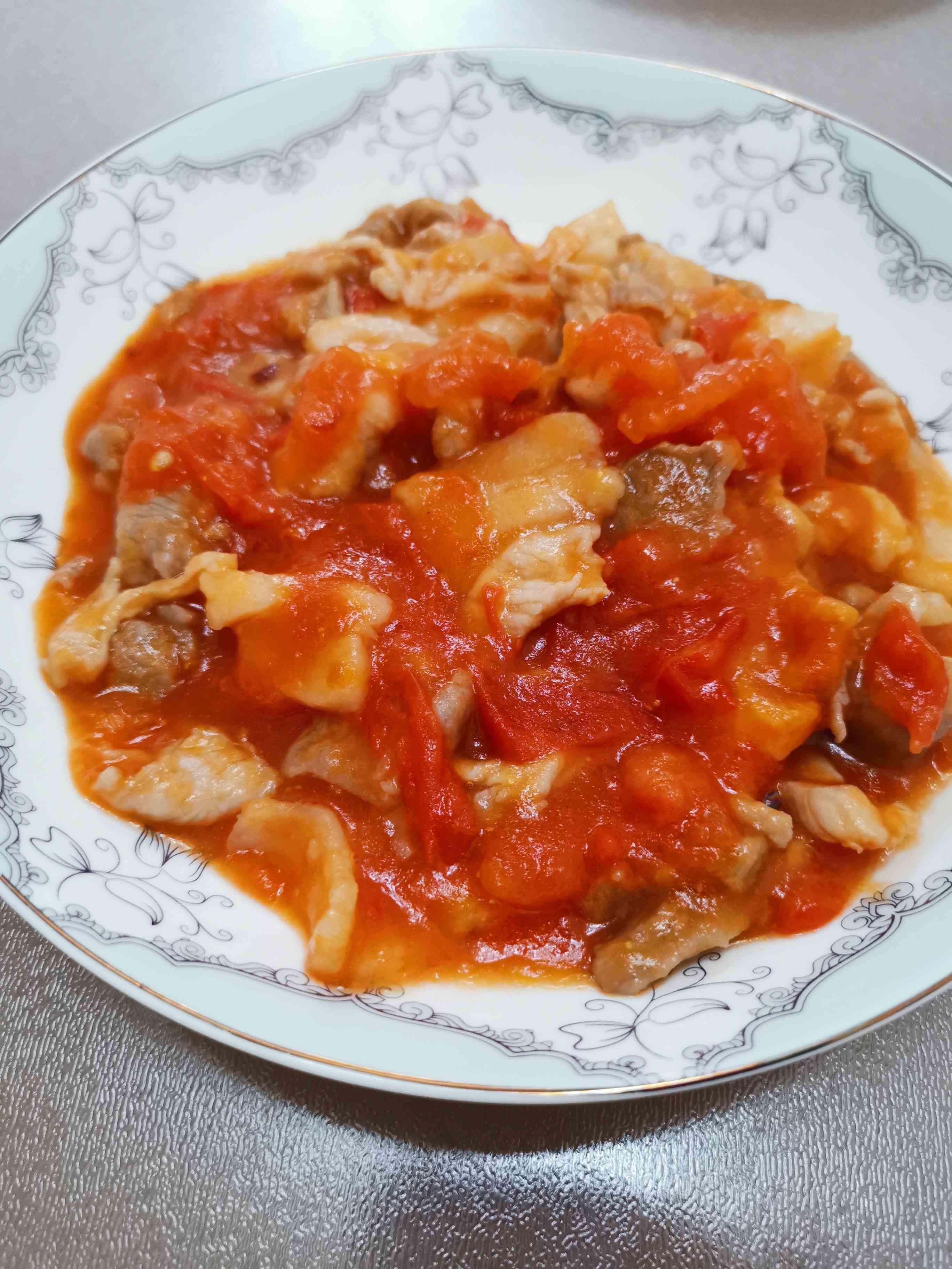 西紅柿的做法-酸甜味炒菜譜