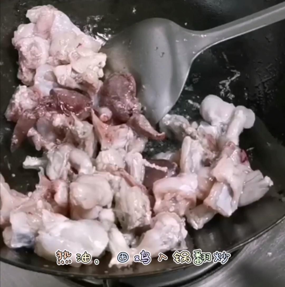 紫蘇田雞的做法-家常味炒菜譜