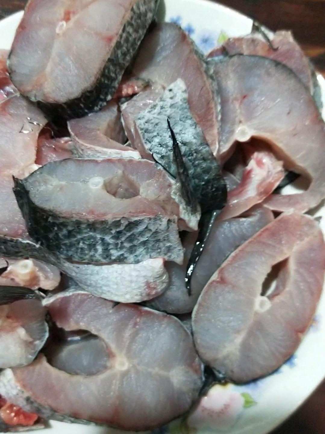 紅燒黑魚的做法-家常味燒菜譜