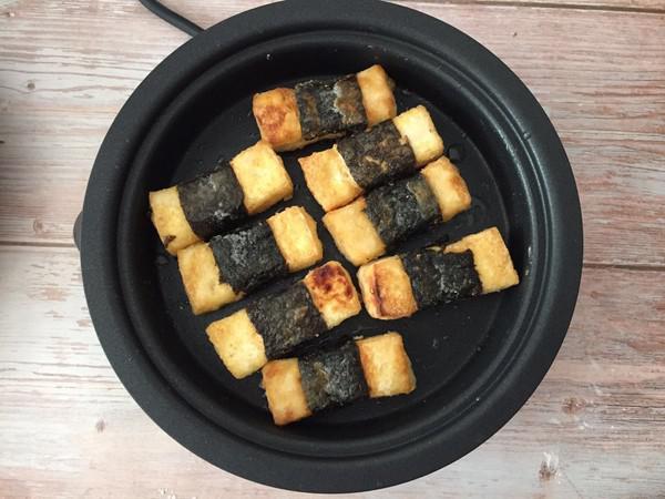豆腐神仙吃法——照燒海苔豆腐的做法-咸鮮味燒菜譜