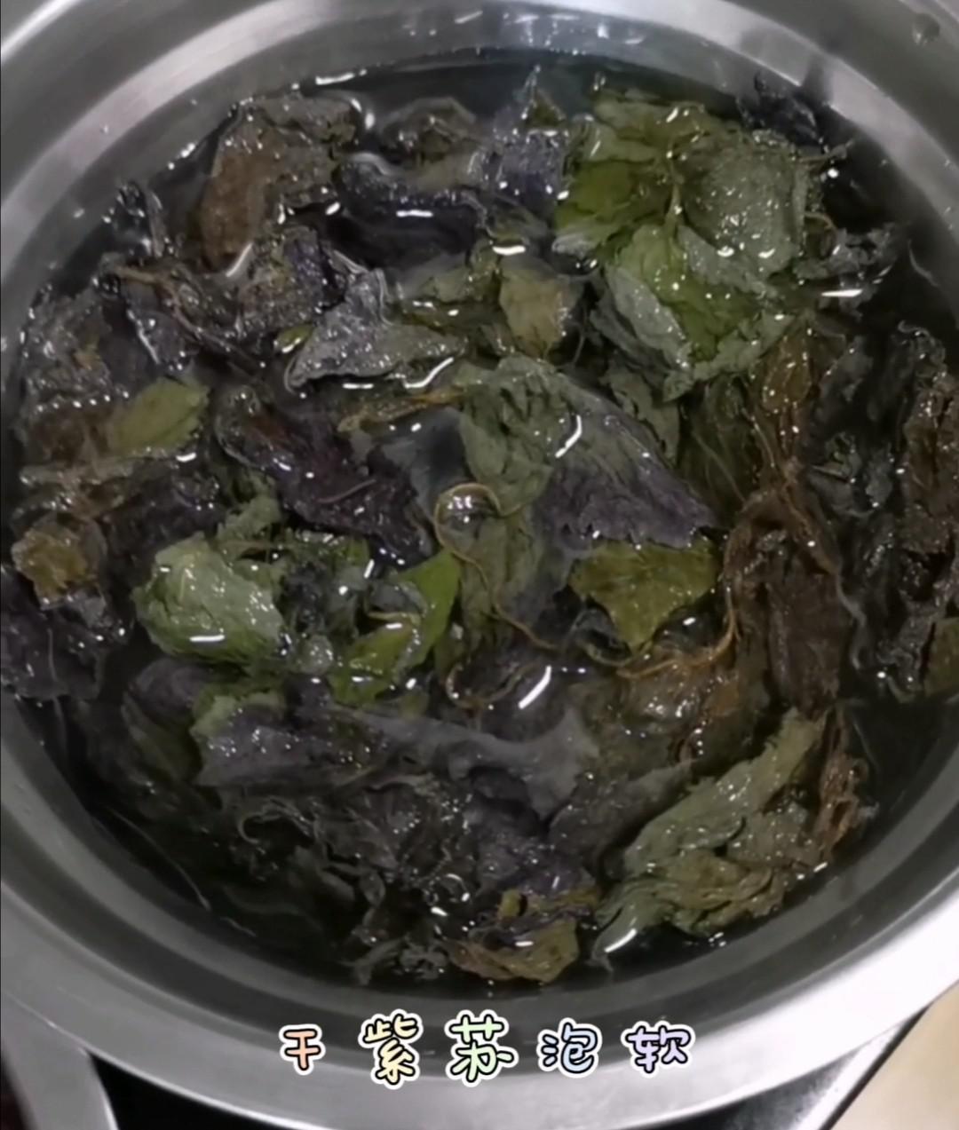 紫蘇田雞的做法-家常味炒菜譜
