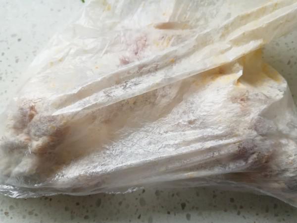 香酥雞翅根的做法-咸鮮味烤菜譜