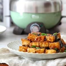 豆腐神仙吃法——照燒海苔豆腐的做法-咸鮮味燒菜譜