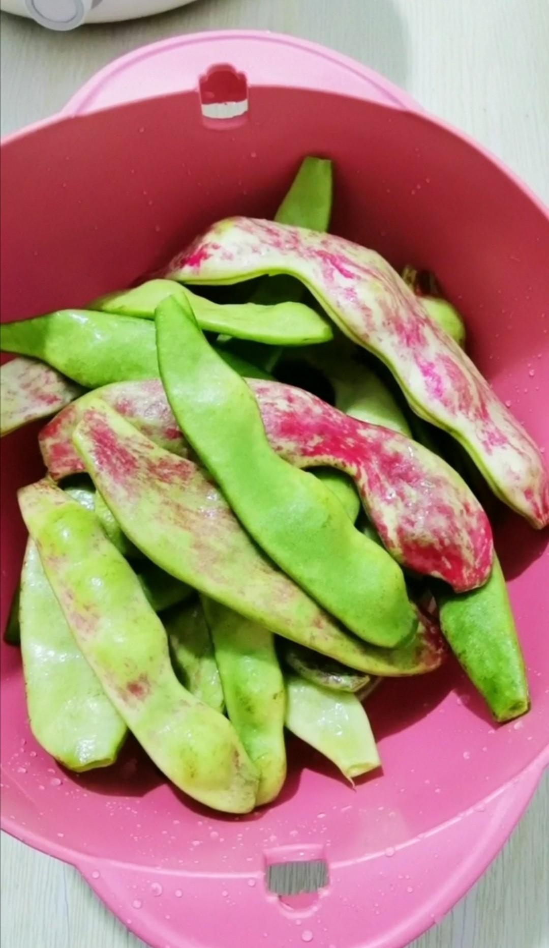 燉豆角的做法-咸鮮味燉菜譜