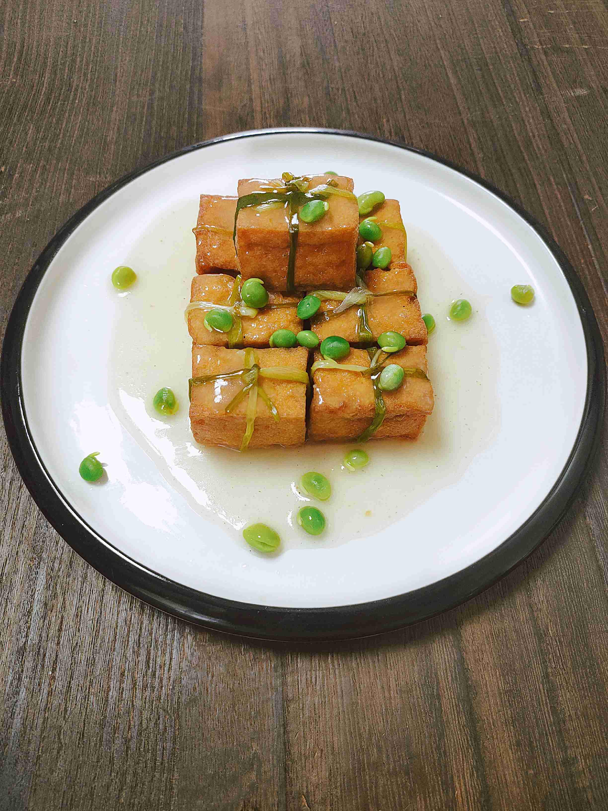 豆腐的神仙吃法-豆腐箱子的做法-家常味蒸菜譜