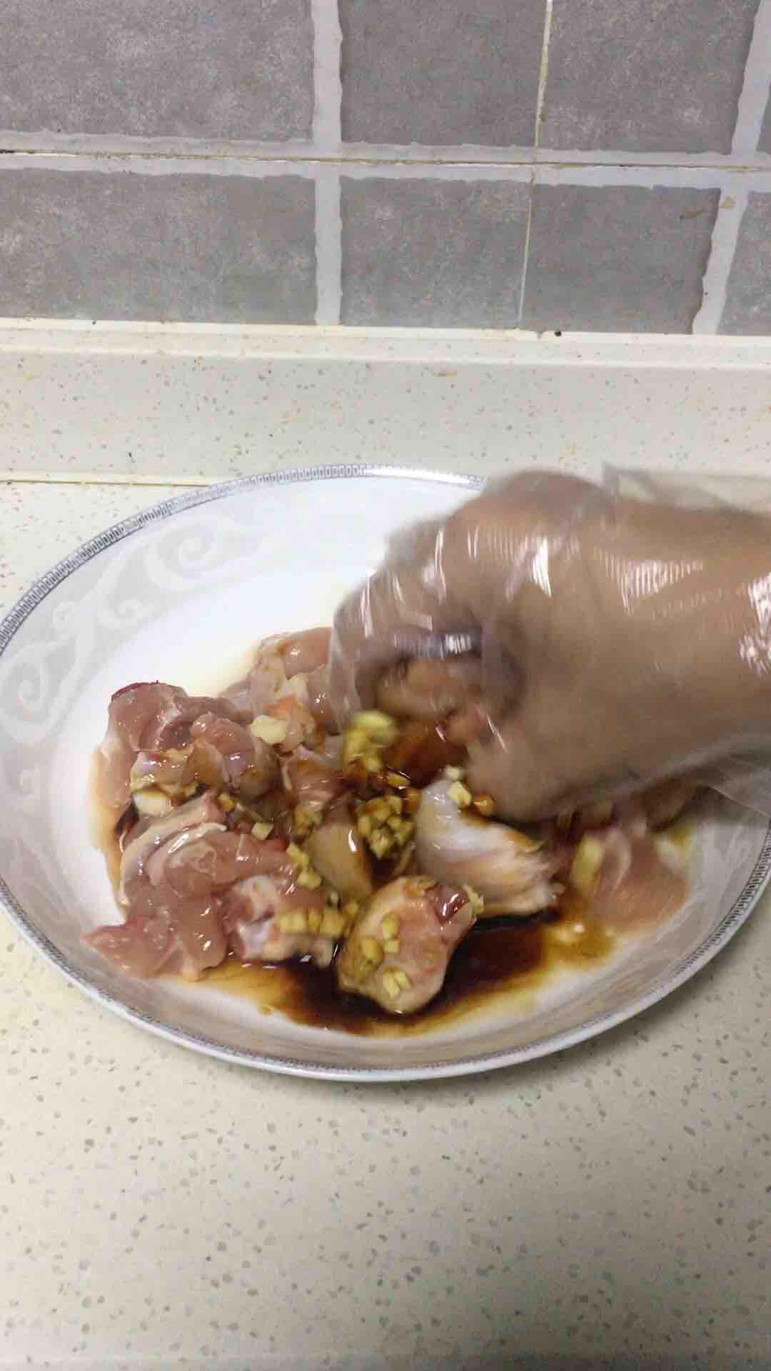 咖喱板栗燒雞的做法-咖喱味煮菜譜