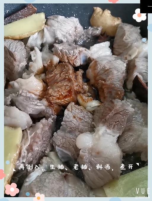 土豆燉牛腩的做法-咸鮮味炒菜譜