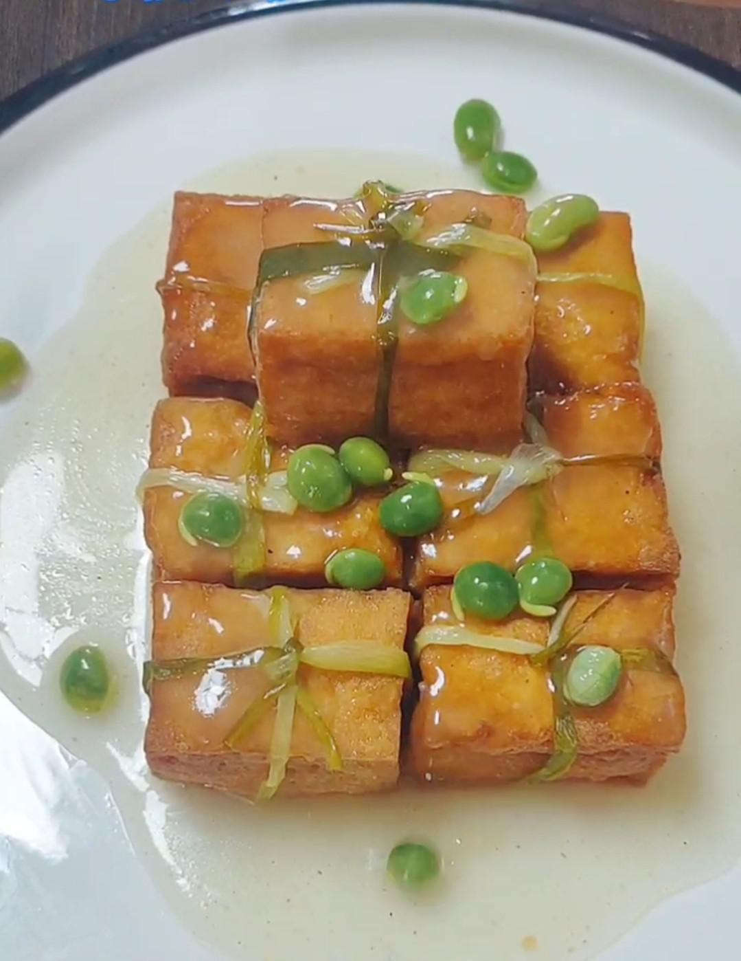 豆腐的神仙吃法-豆腐箱子的做法-家常味蒸菜譜