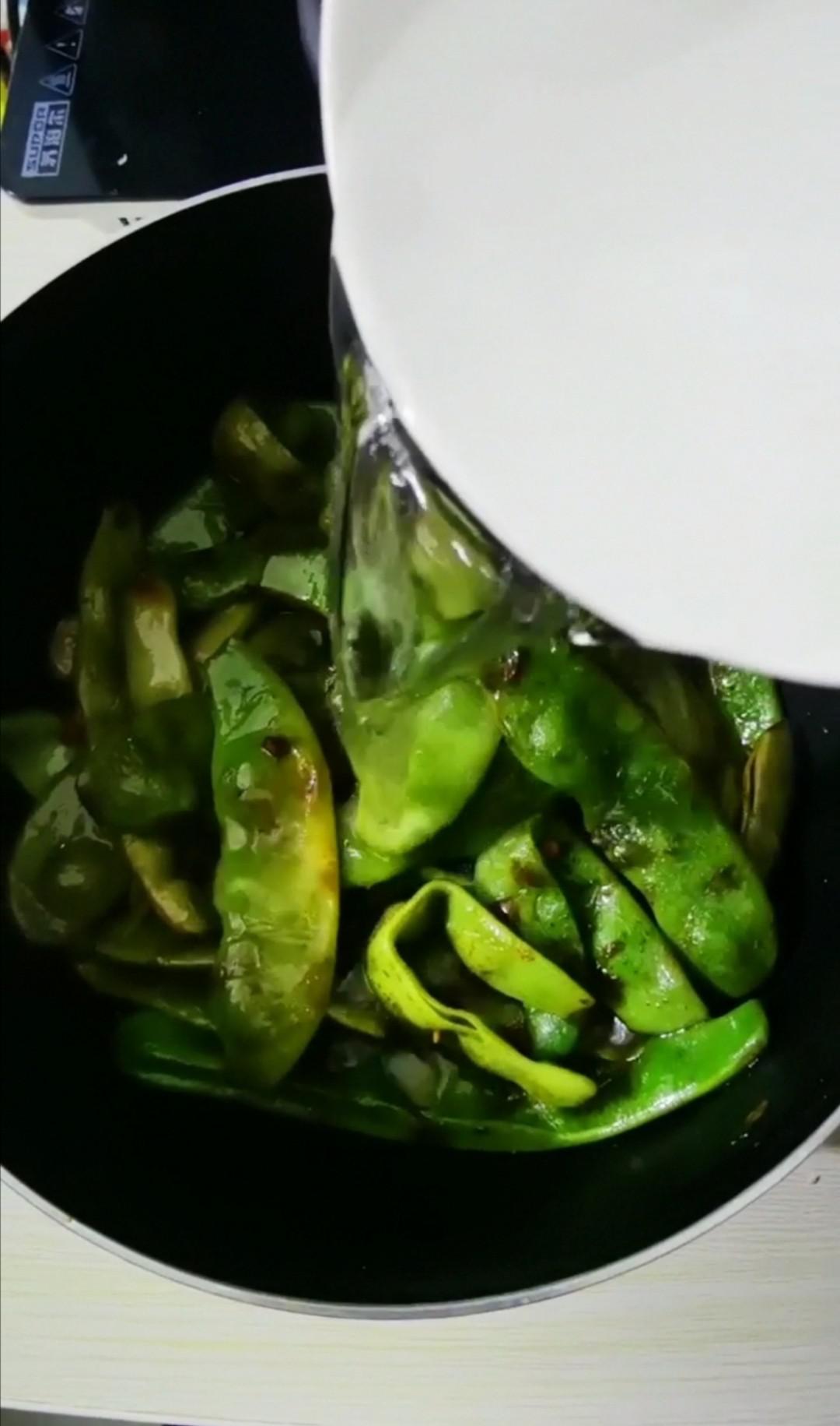 燉豆角的做法-咸鮮味燉菜譜