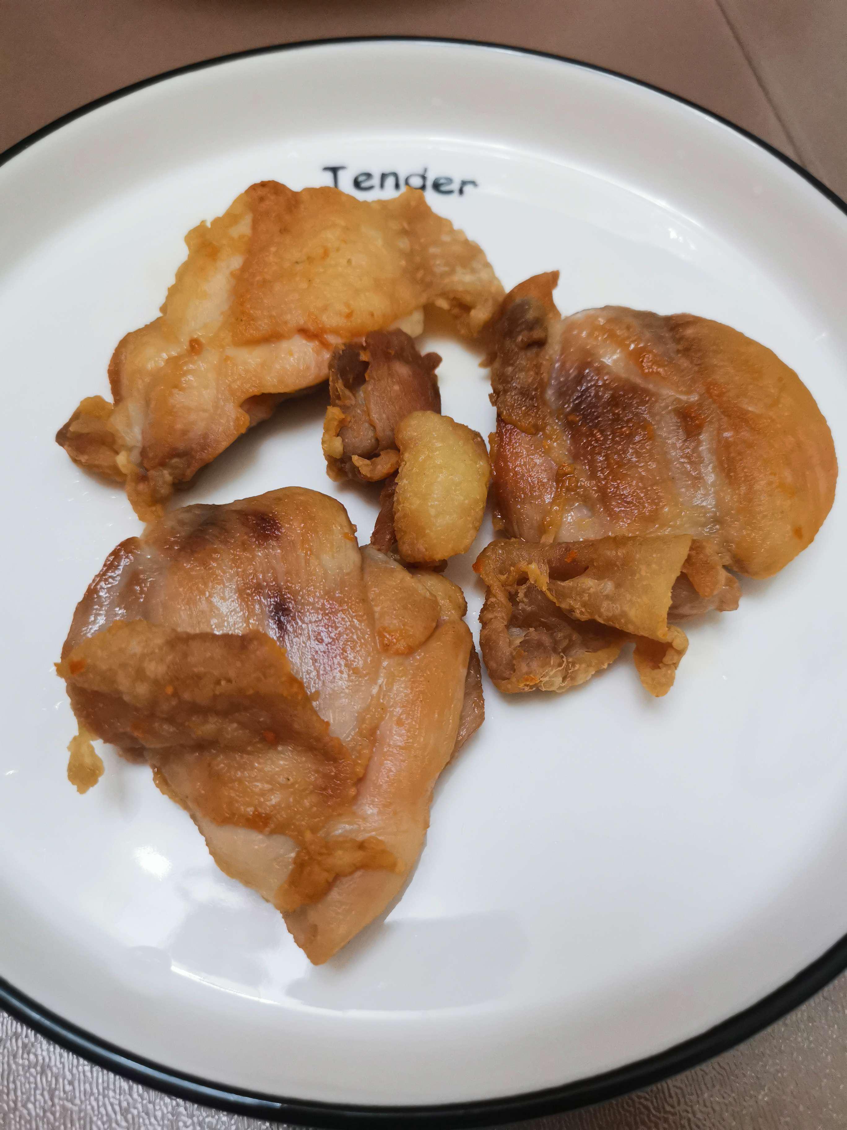 鹽煎雞扒的做法-咸鮮味煎菜譜