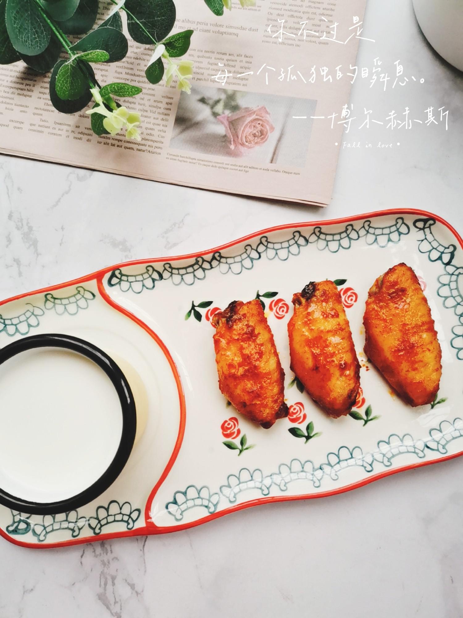 奧爾良烤翅的做法-咸鮮味烤菜譜