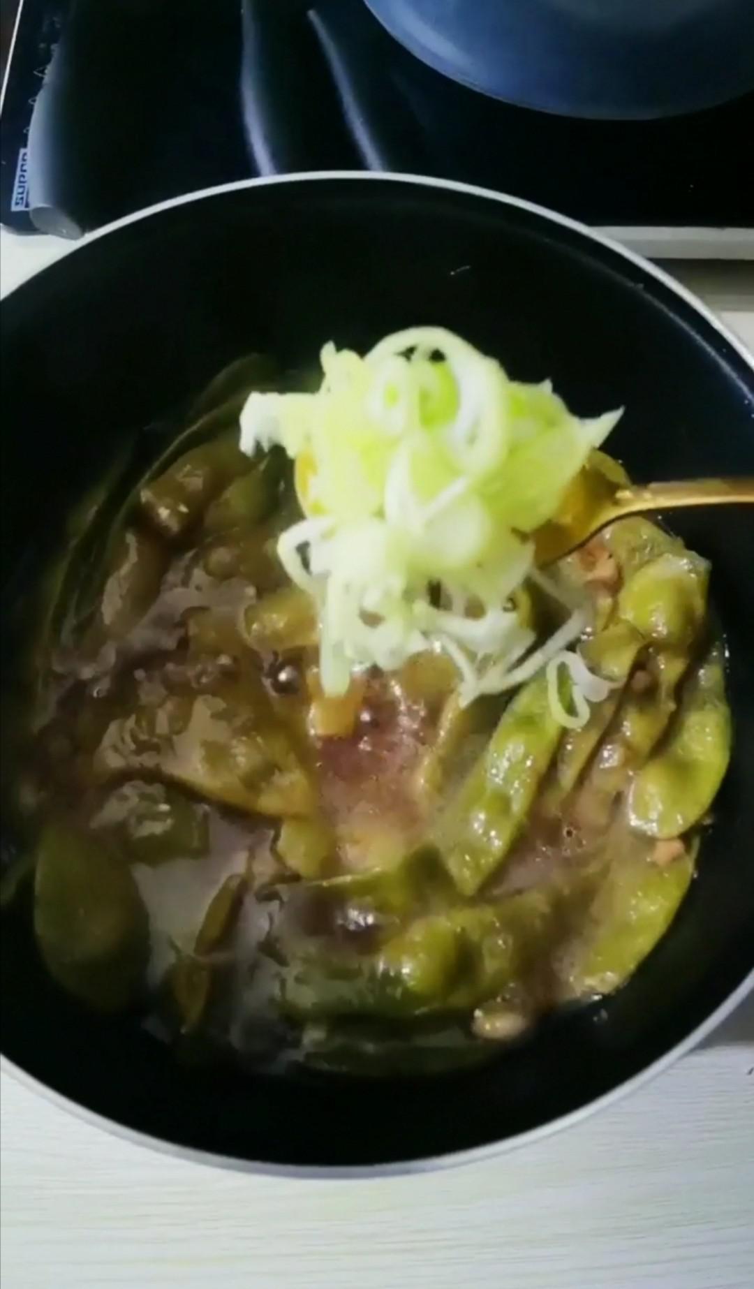 燉豆角的做法-咸鮮味燉菜譜