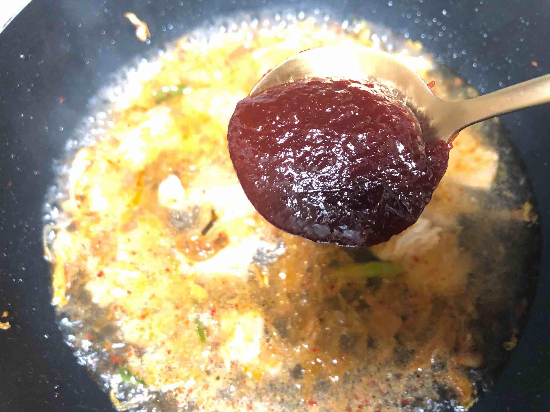 辣白菜豆腐鍋的做法-家常味燉菜譜