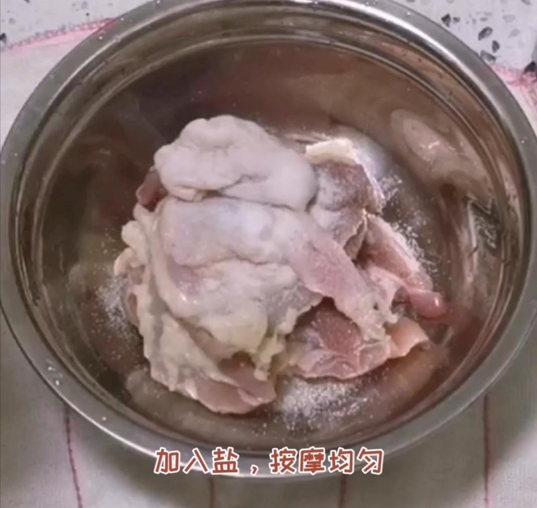 鹽煎雞扒的做法-咸鮮味煎菜譜