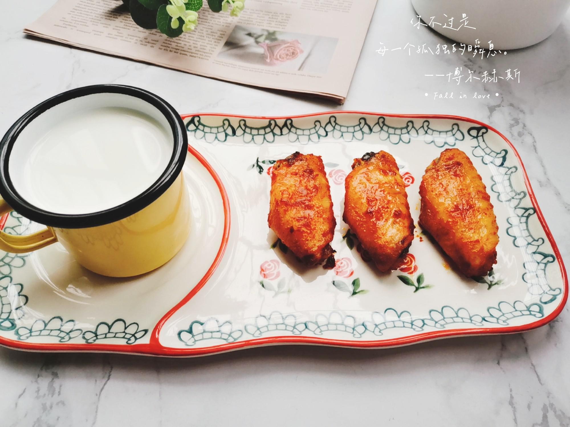 奧爾良烤翅的做法-咸鮮味烤菜譜