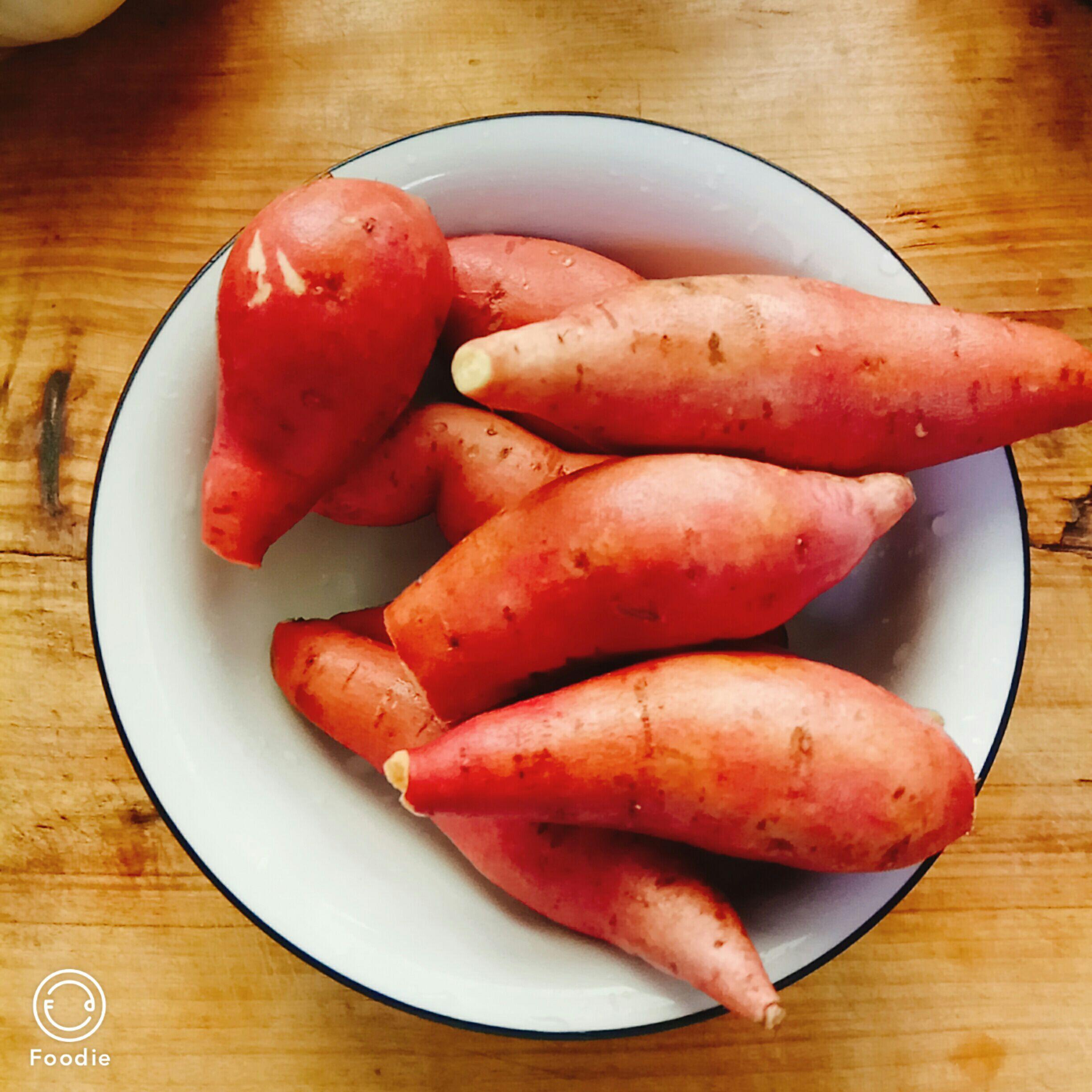 蒸紅薯的做法-家常味蒸菜譜