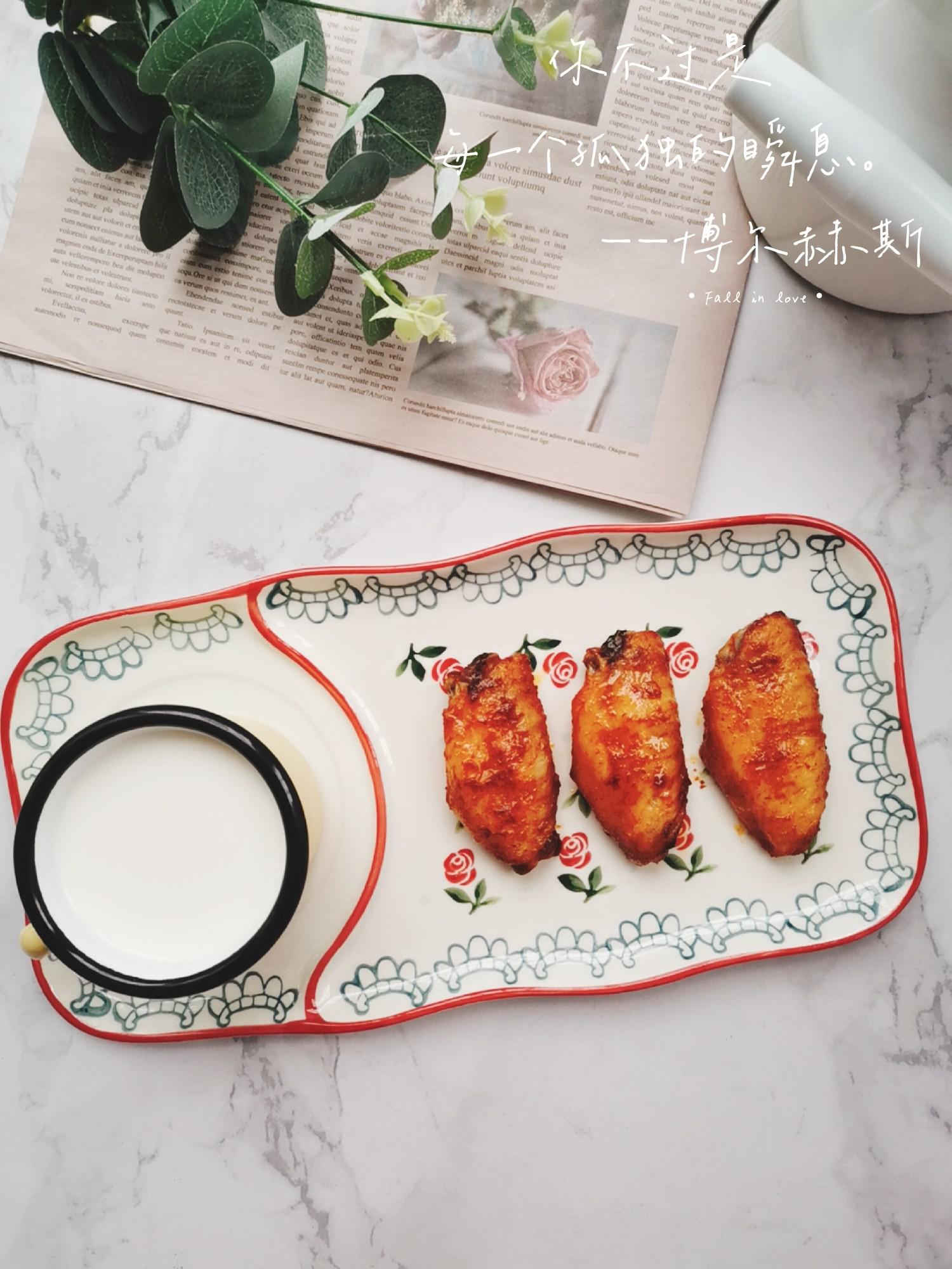 奧爾良烤翅的做法-咸鮮味烤菜譜