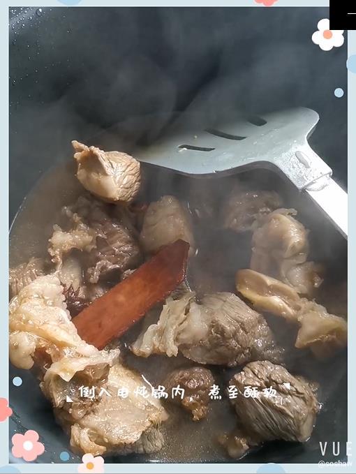 土豆燉牛腩的做法-咸鮮味炒菜譜