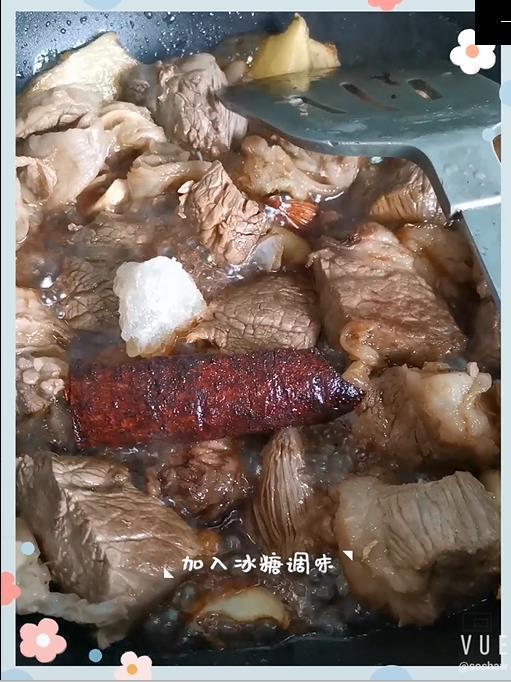 土豆燉牛腩的做法-咸鮮味炒菜譜