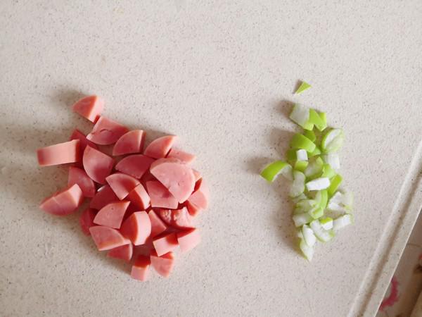 蕎麥面條雞蛋餅的做法-家常味煎菜譜