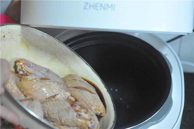 電飯鍋雞翅的做法-咸鮮味煮菜譜