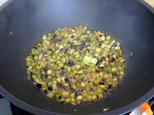 茄子雞蛋羹的做法-咸鮮味蒸菜譜