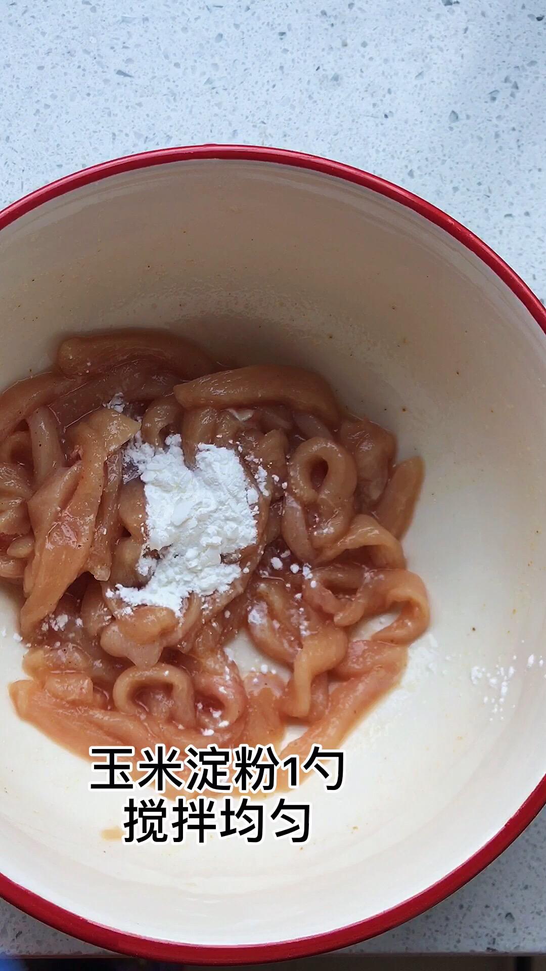 蒜薹炒雞絲的做法-家常味炒菜譜