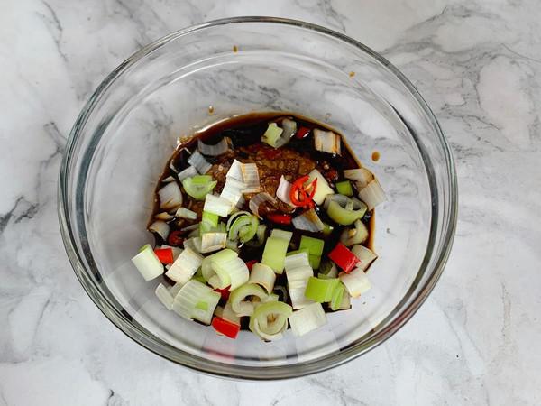 超下飯的香辣抱蛋豆腐的做法-香辣味烤菜譜