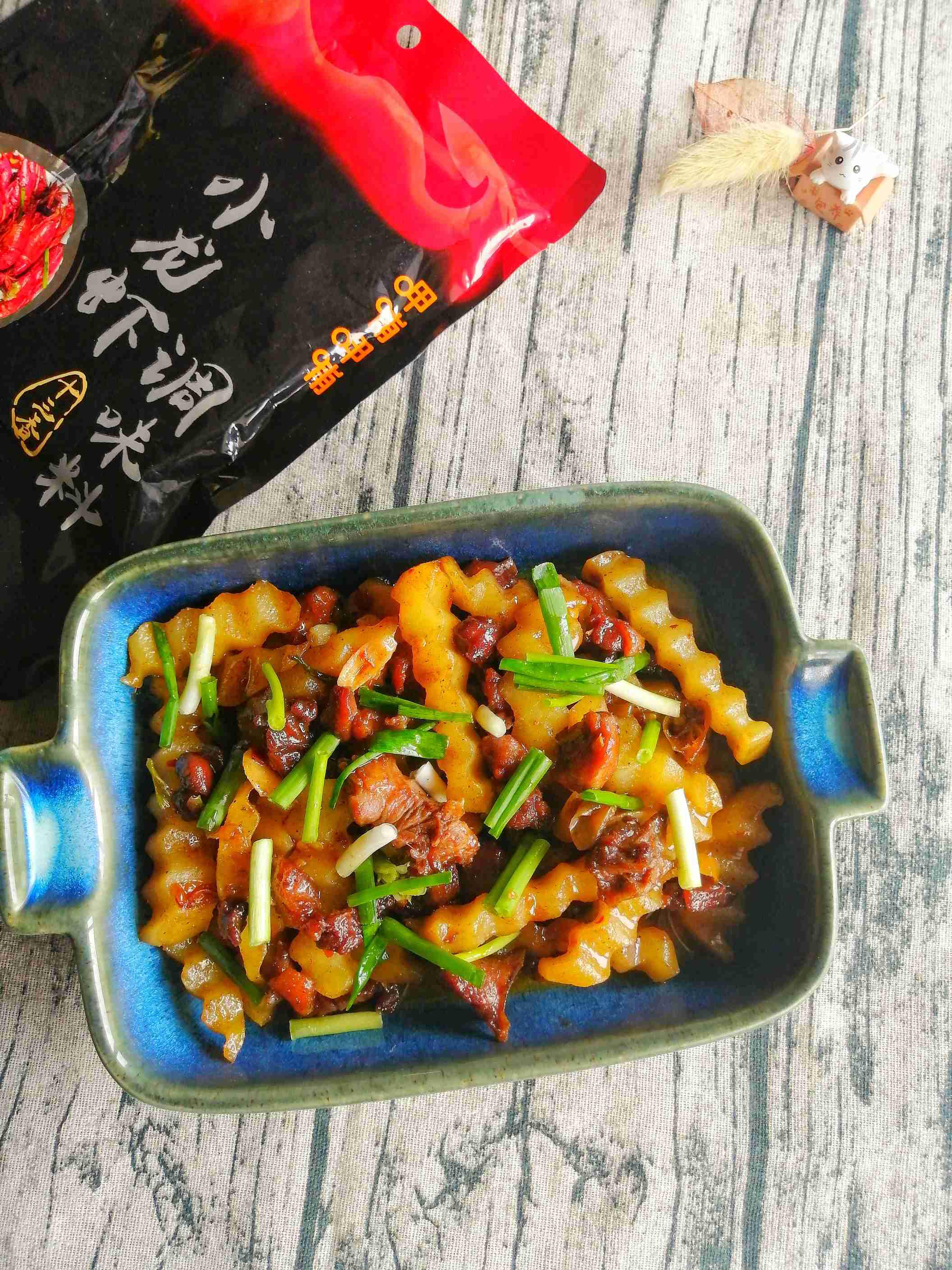 鴨肉香鍋的做法-香辣味炒菜譜