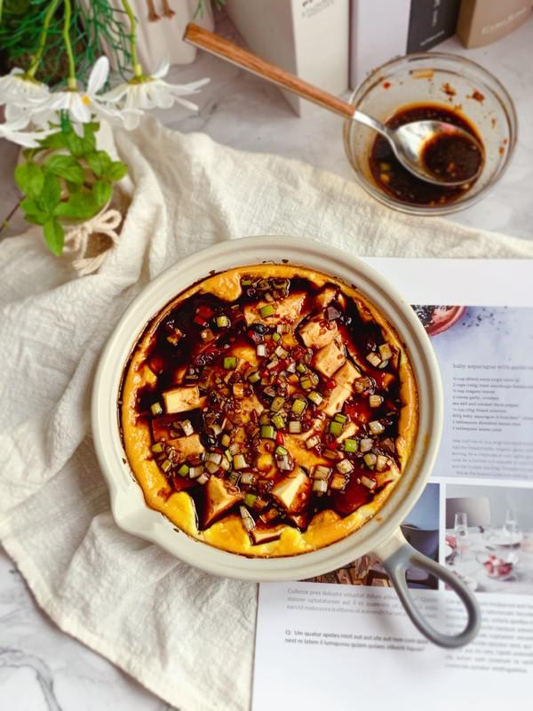 超下飯的香辣抱蛋豆腐的做法-香辣味烤菜譜