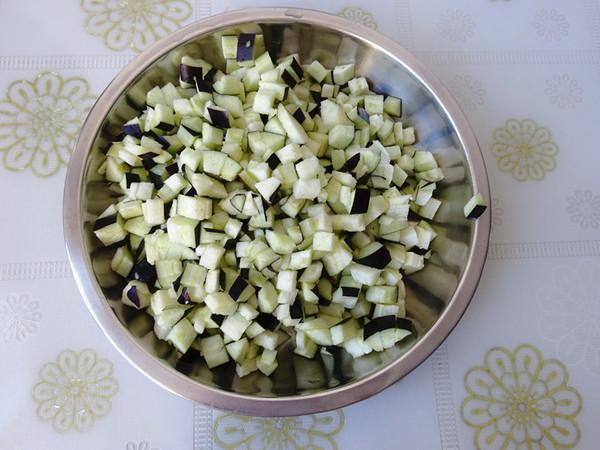 茄子雞蛋羹的做法-咸鮮味蒸菜譜