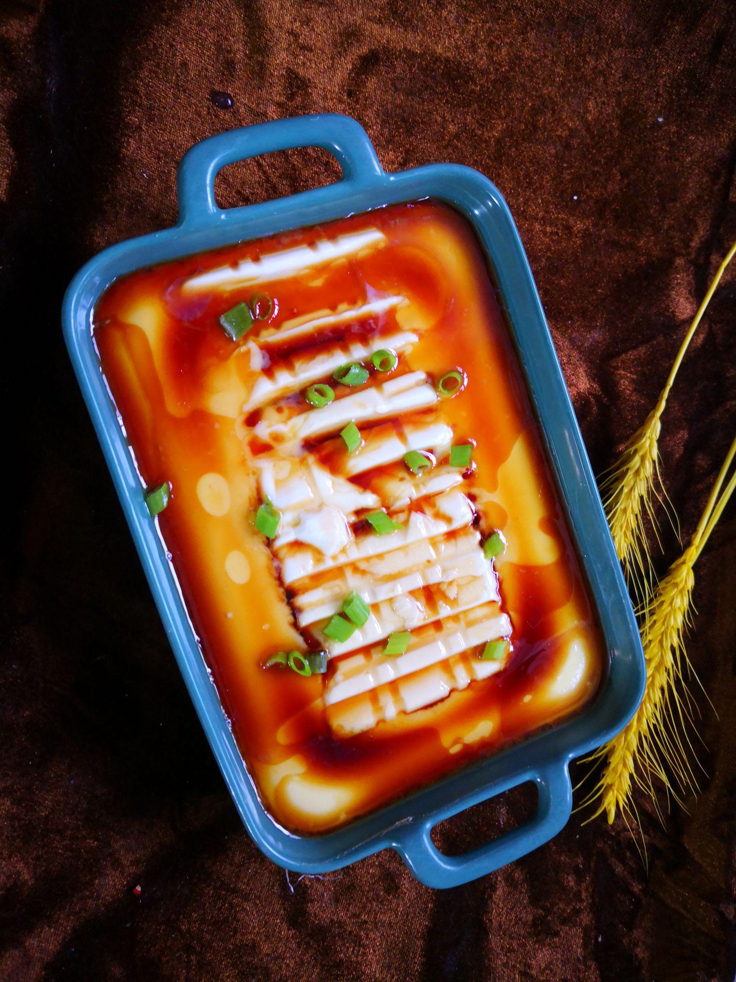 豆腐蒸蛋的做法-家常味蒸菜譜