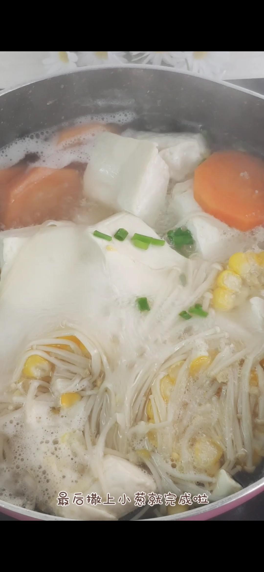 鮮湯豆腐的做法-家常味煮菜譜