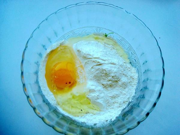 荊芥雞蛋餅的做法-家常味煎菜譜