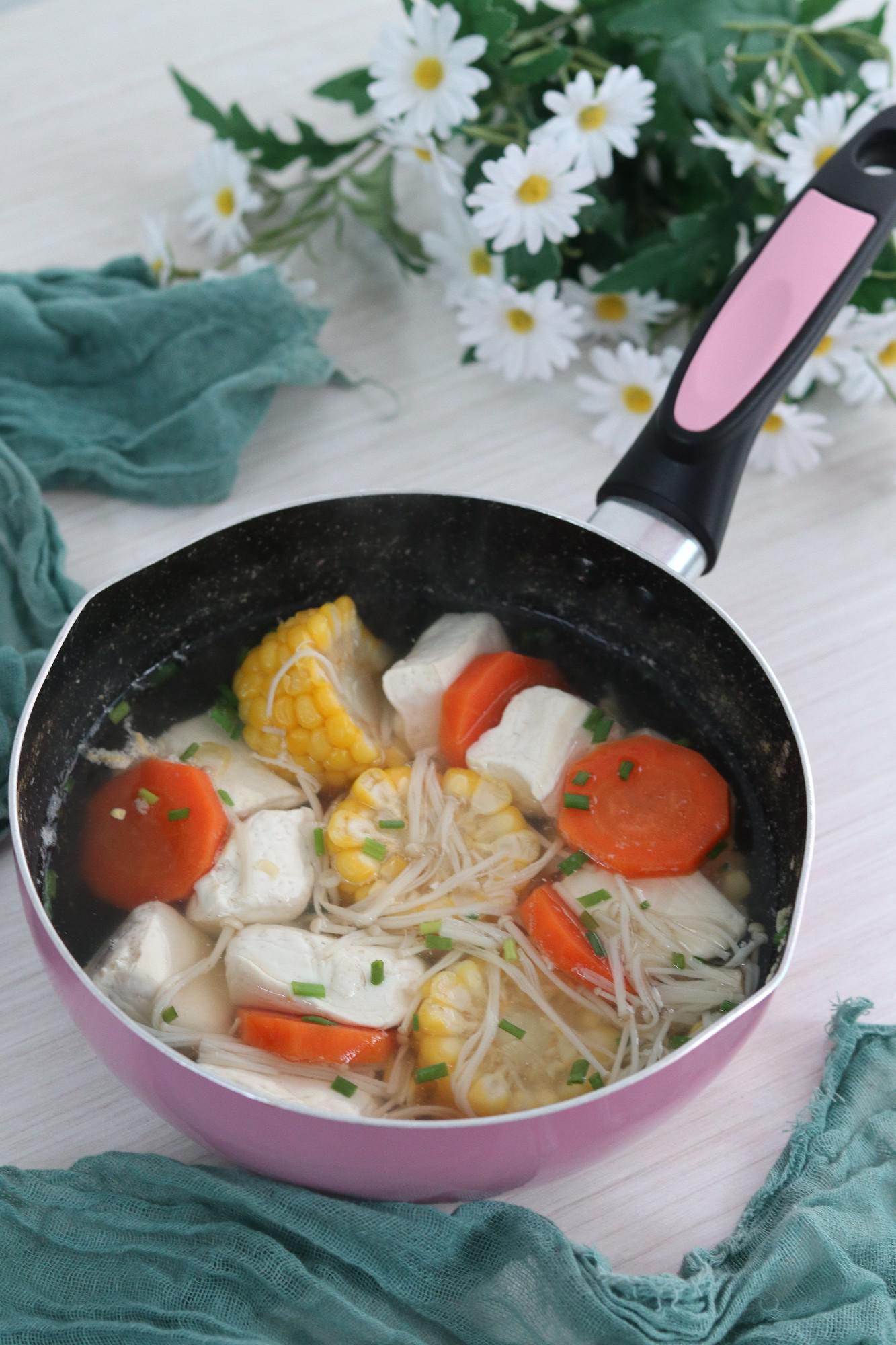 鮮湯豆腐的做法-家常味煮菜譜