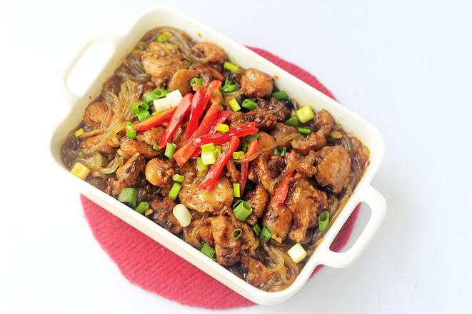 粉條蒸雞的做法-家常味蒸菜譜