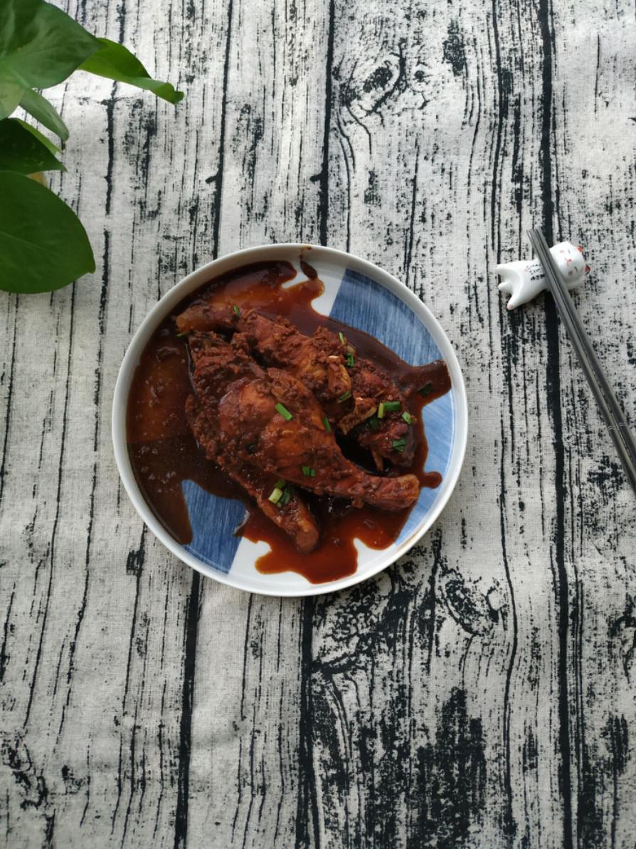 醬燒青魚的做法-醬香味燒菜譜