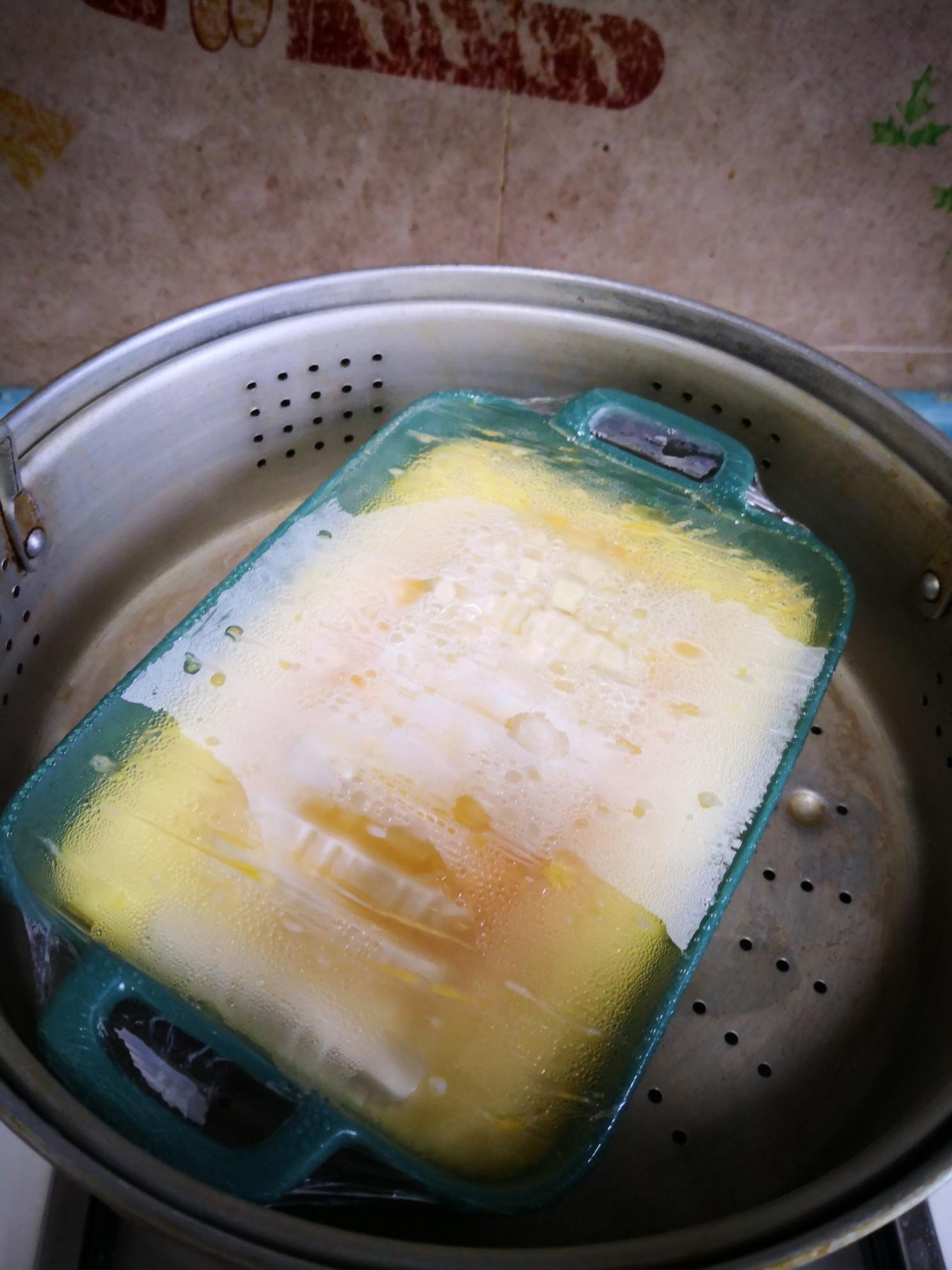 豆腐蒸蛋的做法-家常味蒸菜譜