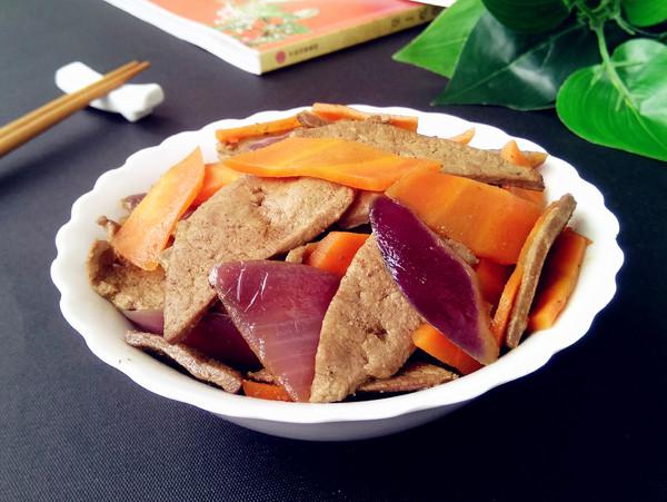 炒肝尖的做法-咸鮮味炒菜譜