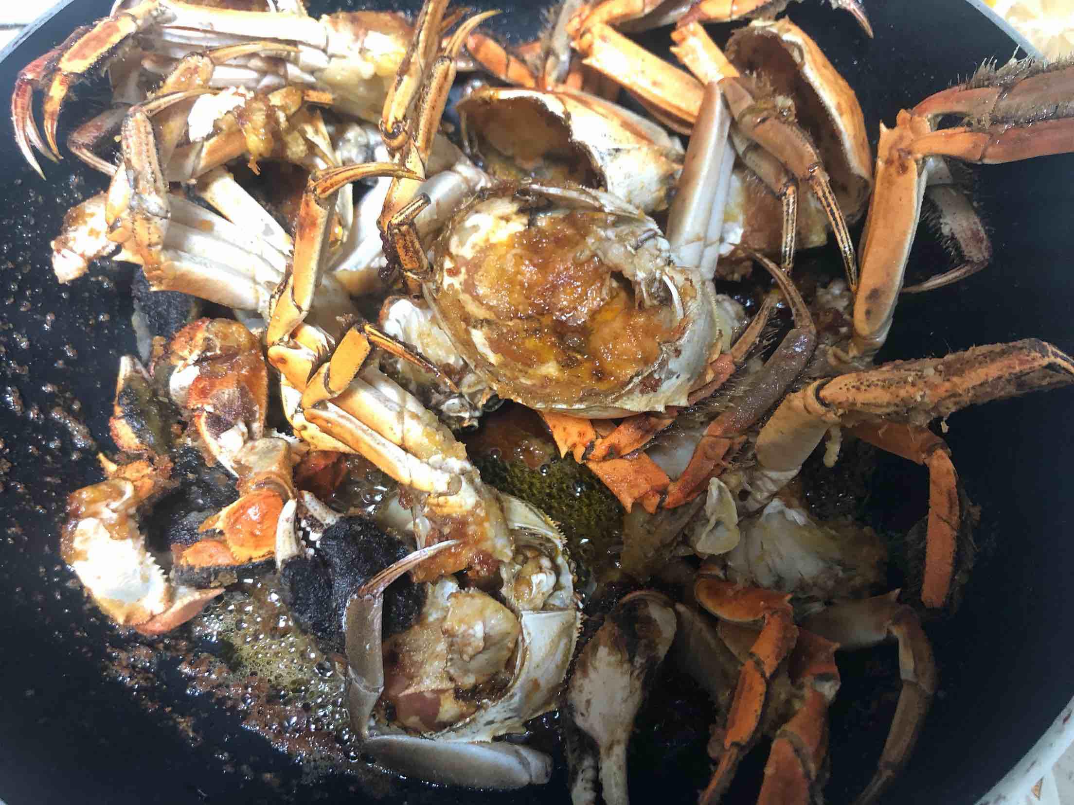 香辣蟹的做法-香辣味燒菜譜