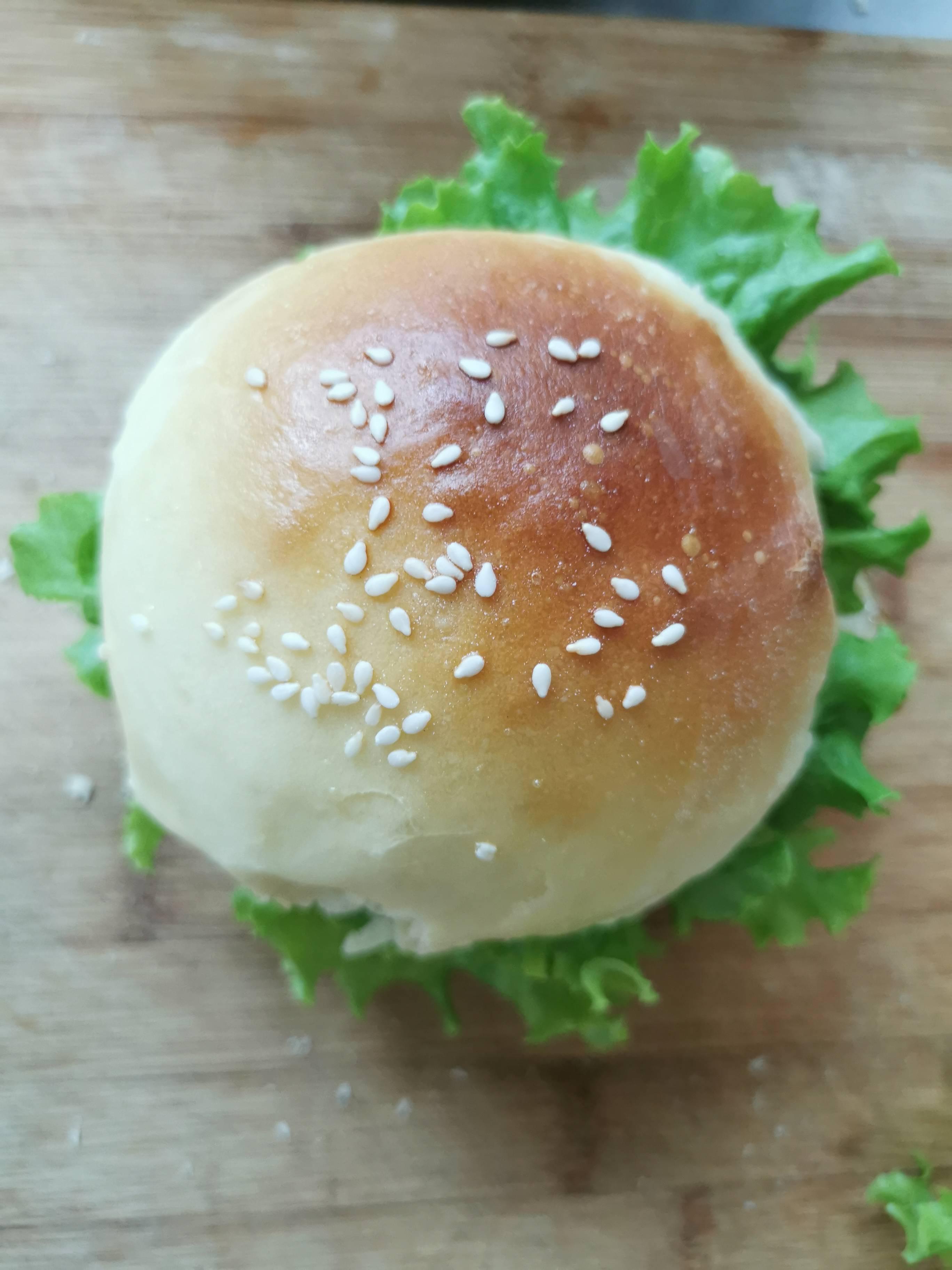 火腿煎蛋漢堡的做法-其它口味烤菜譜