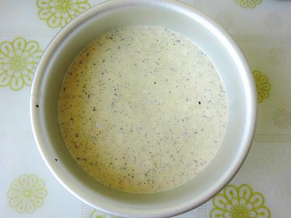 黑芝麻蒸蛋糕的做法-甜味蒸菜譜