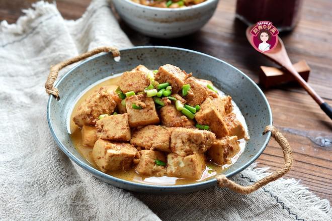 蝦醬燉豆腐的做法-其它口味燉菜譜