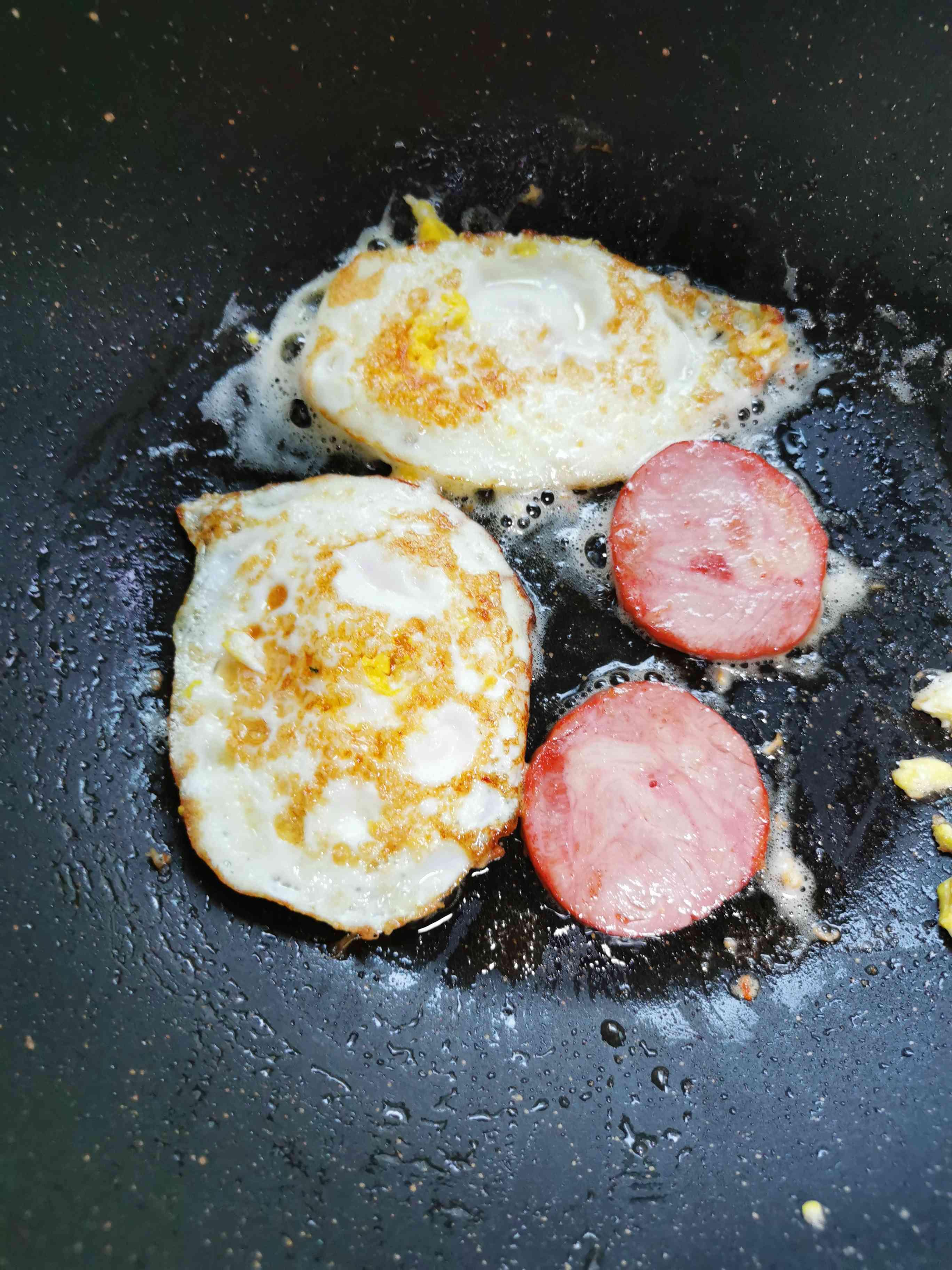 火腿煎蛋漢堡的做法-其它口味烤菜譜