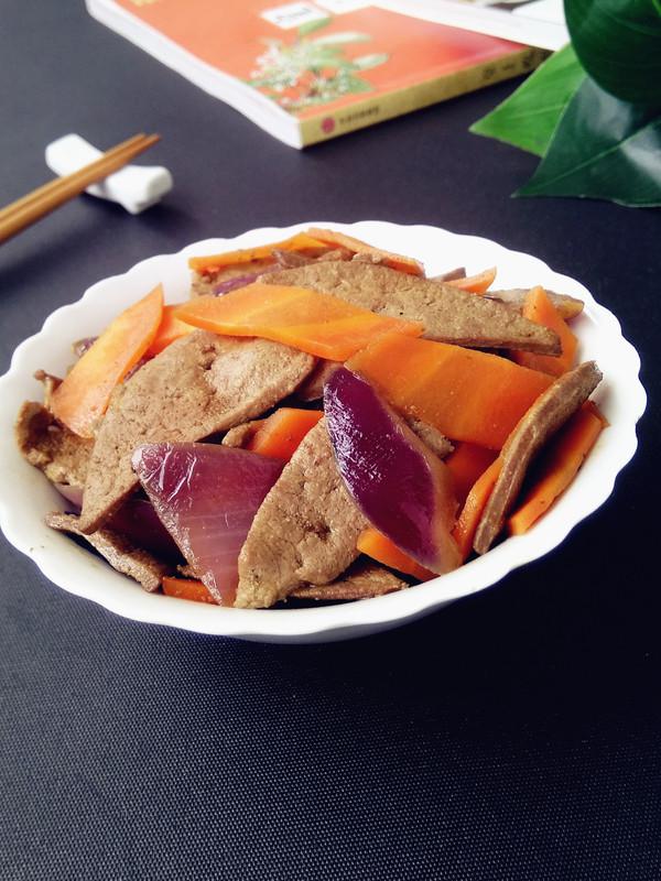 炒肝尖的做法-咸鮮味炒菜譜