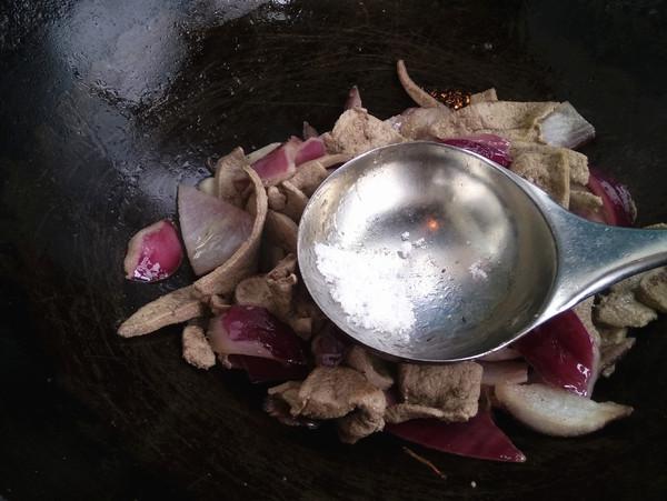 炒肝尖的做法-咸鮮味炒菜譜