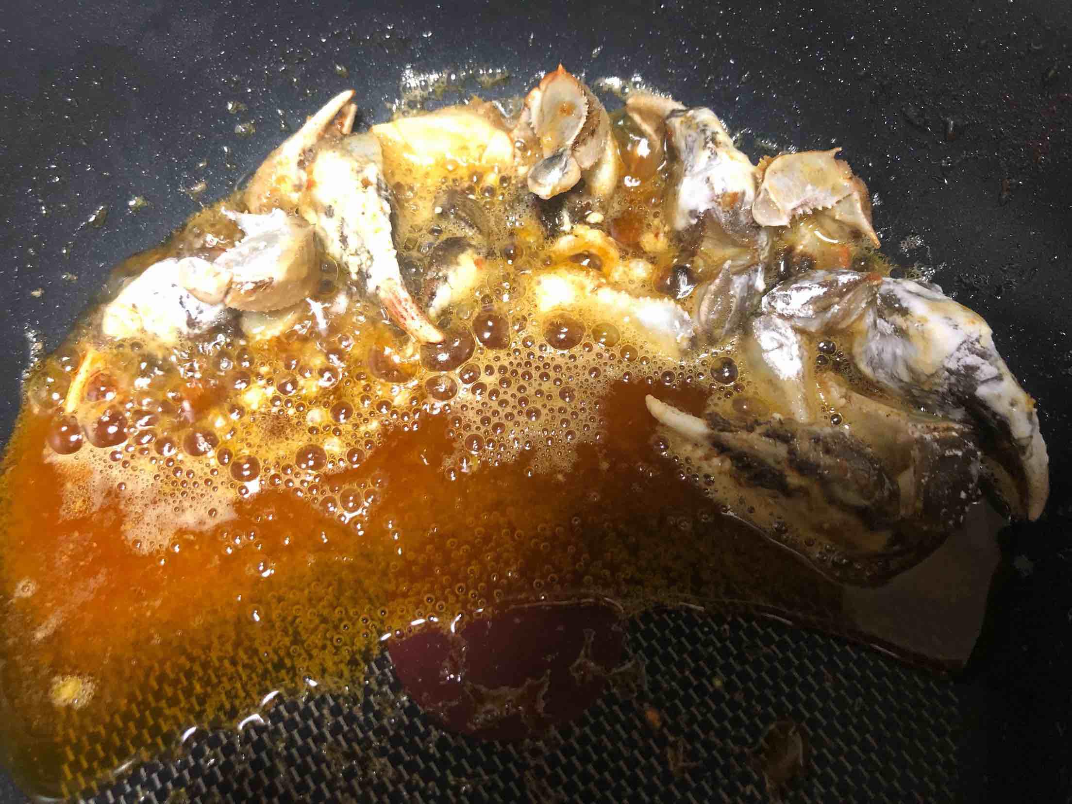 香辣蟹的做法-香辣味燒菜譜