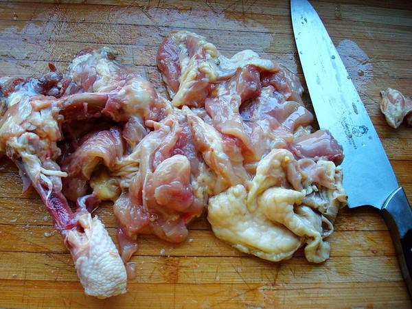 粉條蒸雞的做法-家常味蒸菜譜