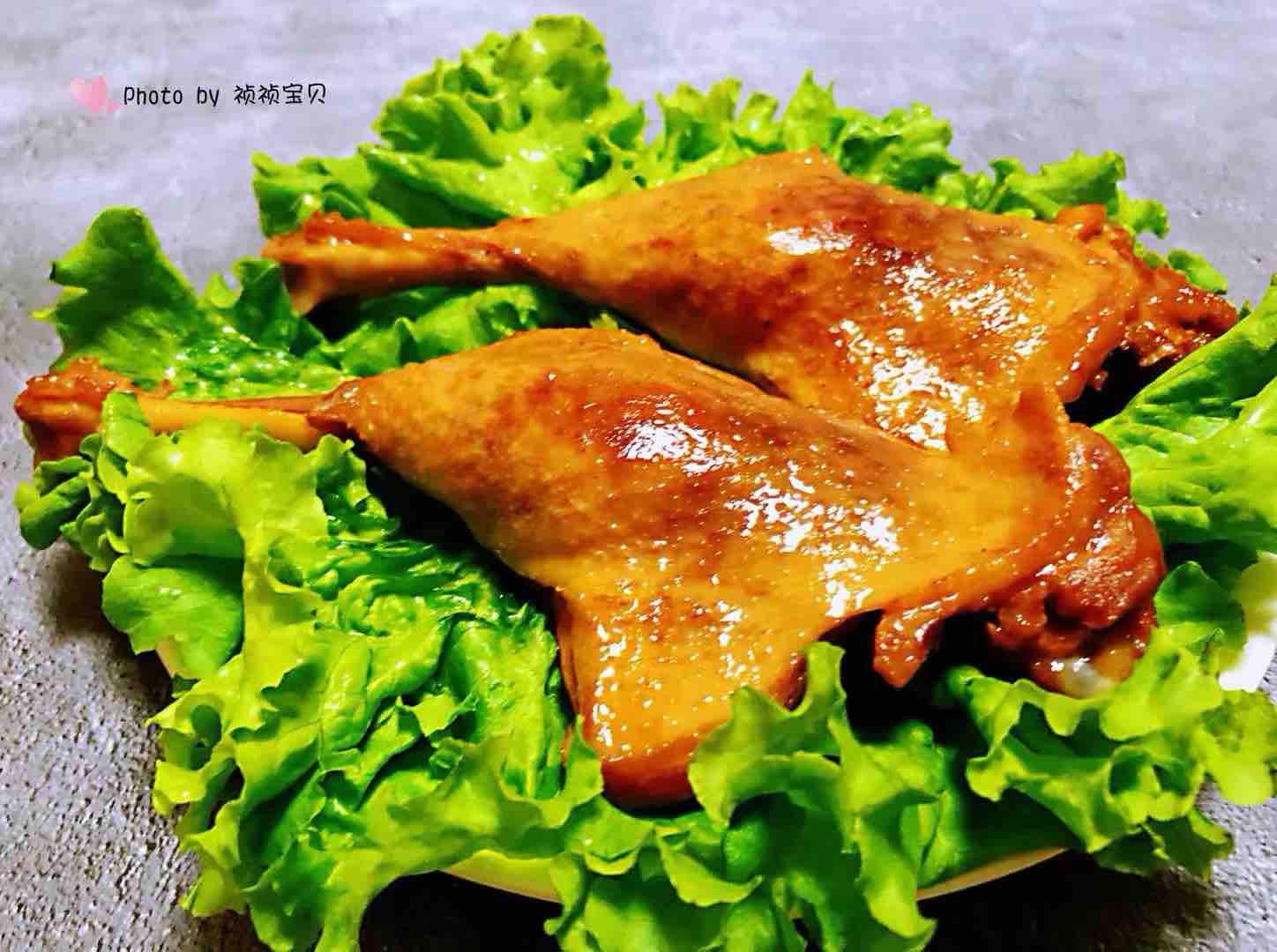 紅燒鴨腿的做法-咸鮮味燒菜譜